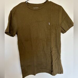 All saints short sleeve t shirt